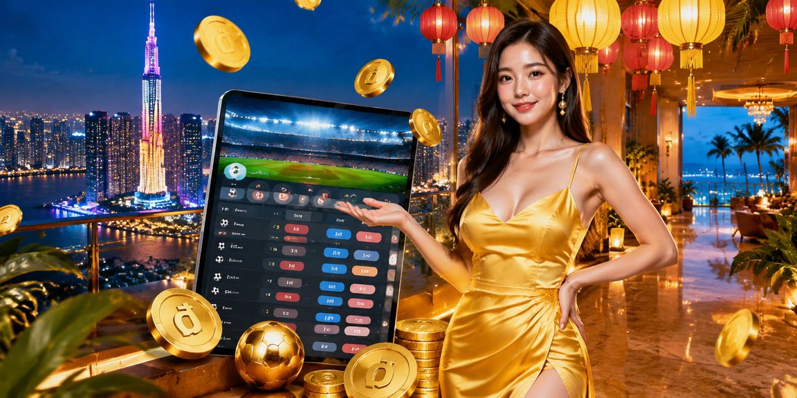 Cảnh đêm khu phố cá cược tại TP Hồ Chí Minh