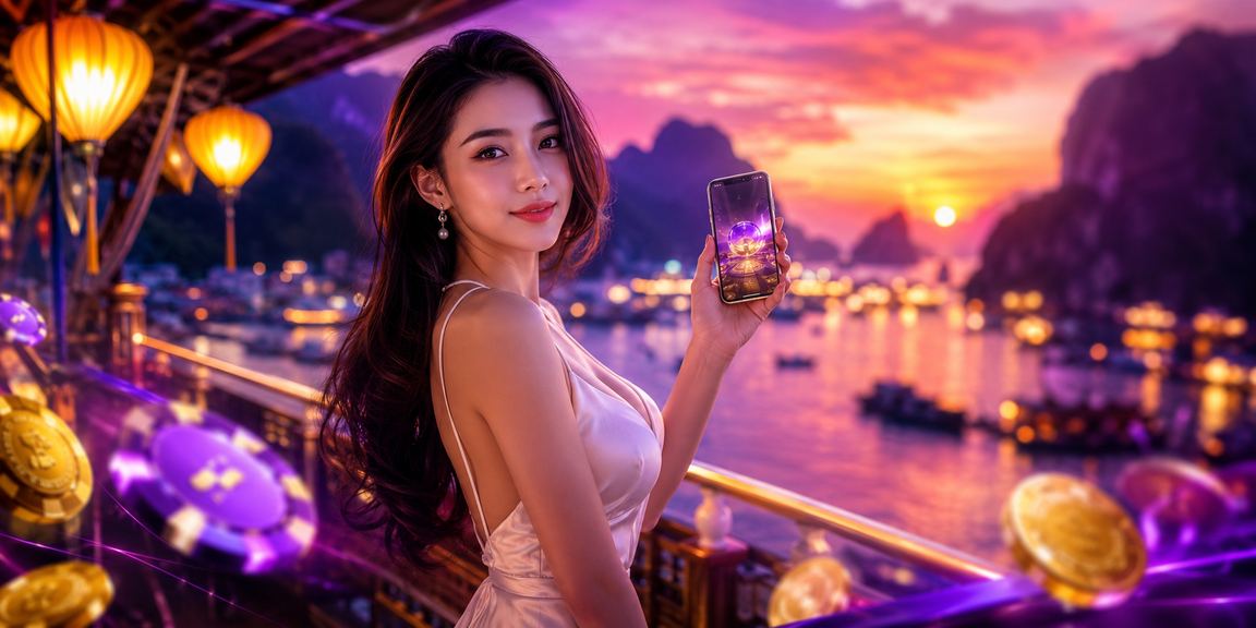 Cảnh thi đấu bóng đá tại Hội An với đèn lồng trang trí rực rỡ